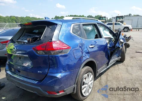 2017 Nissan Rogue Sv из США, поврежденный, VIN 5N1AT2MT7HC778927